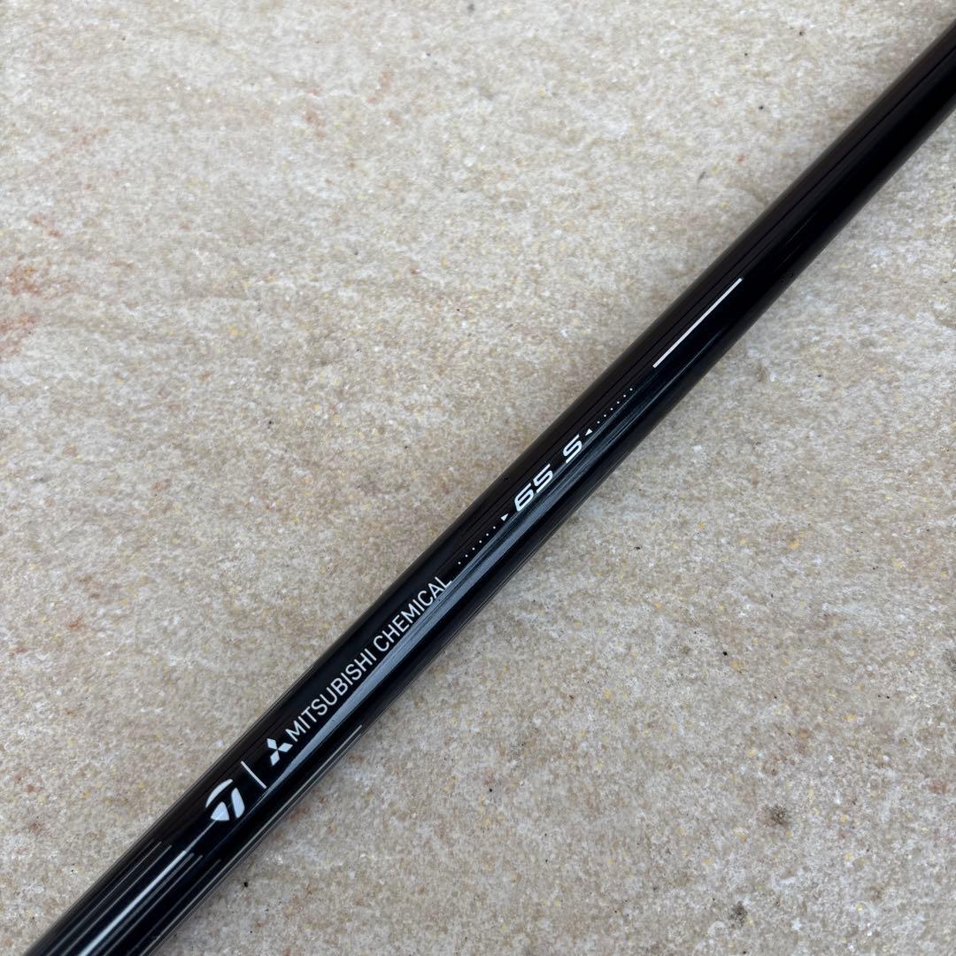 テーラーメイド Qi4Dフェアウェイウッド用純正シャフト REAX65S 3W用