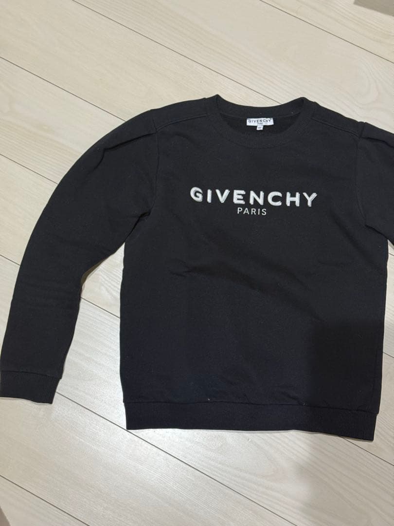 GIVENCHY ジバンシー ブラック スウェット 12+ - メルカリ