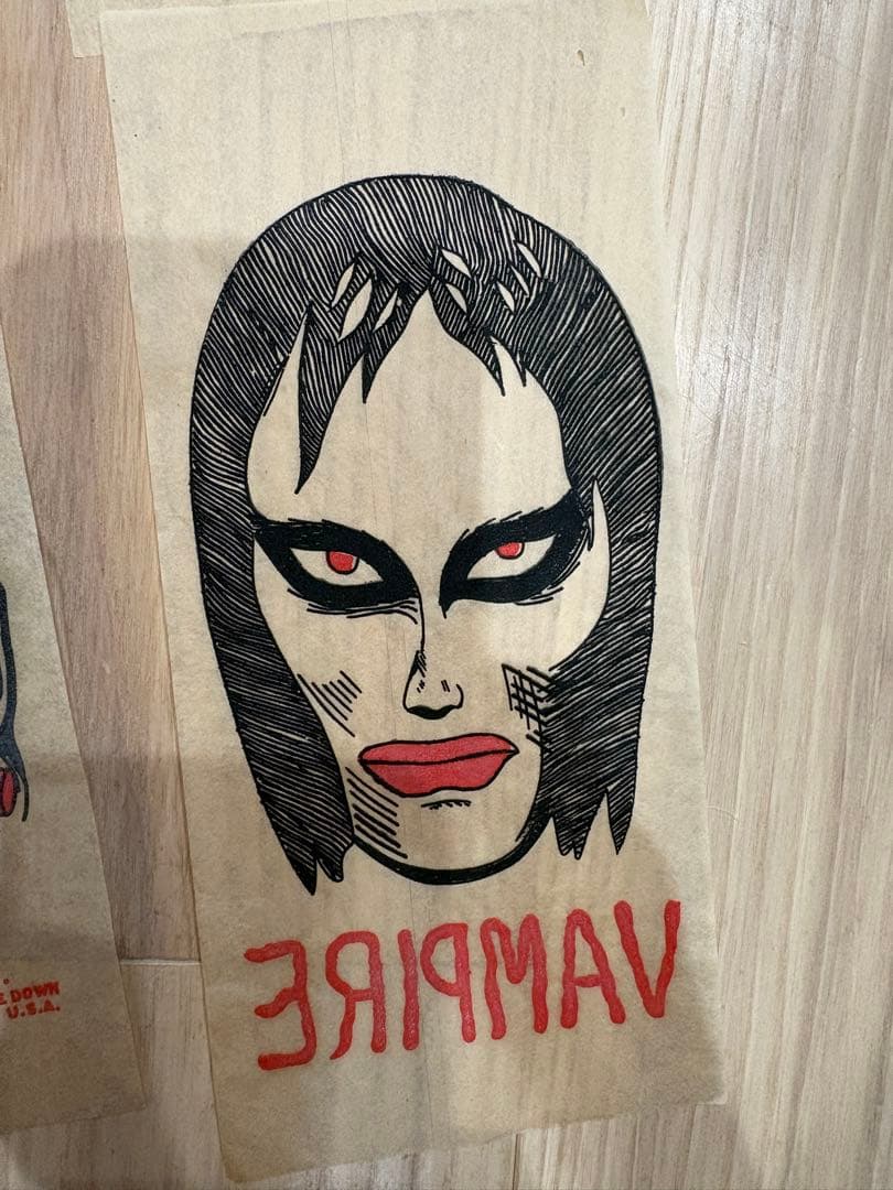 60s 転写 転写シート 山田蓮 オモシーチャンネル ヴィンテージ - メルカリ