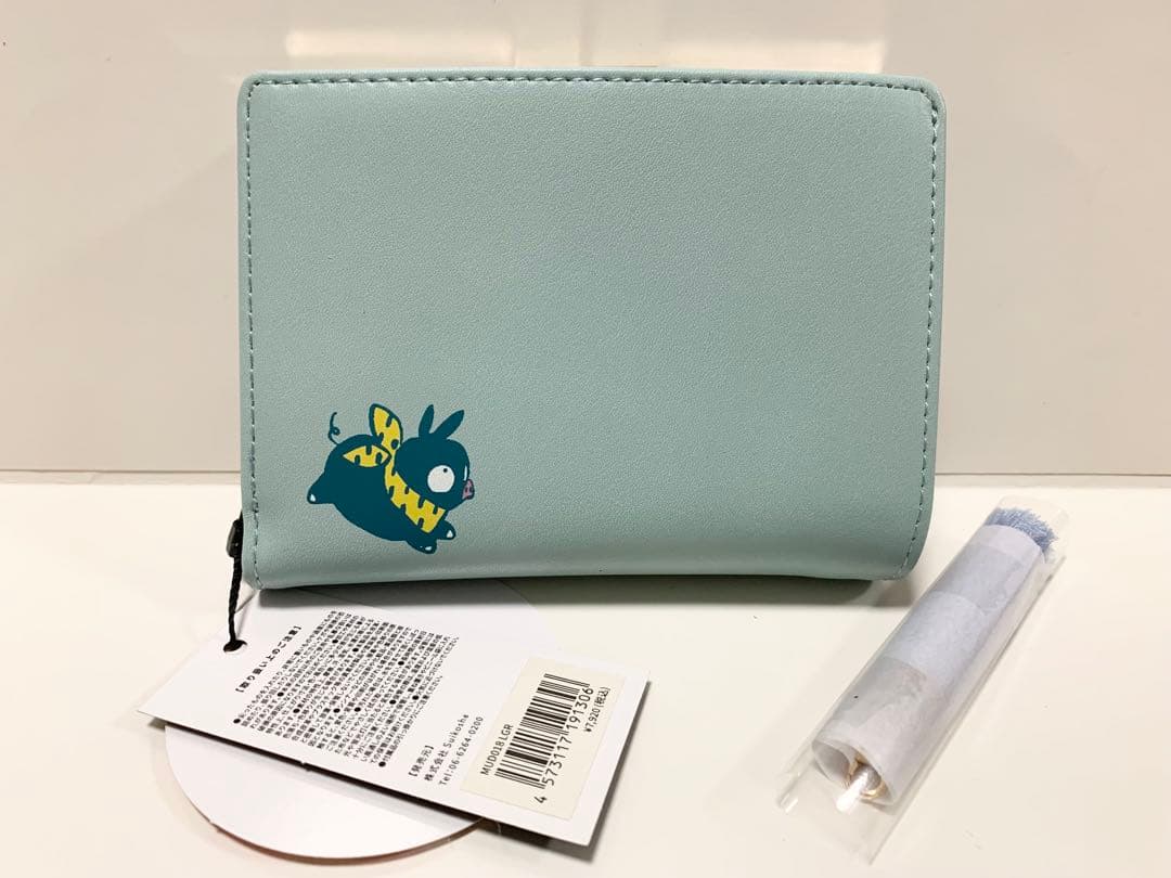 らんま1⁄2』×muddie 二つ折り財布 らんま らんま1/2 財布 二つ折り