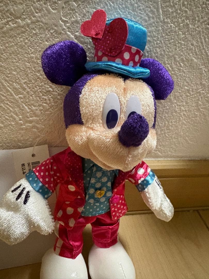 2点】ディズニー パルパルーザ ぬいば ミッキー ミニー 24時間以内発送