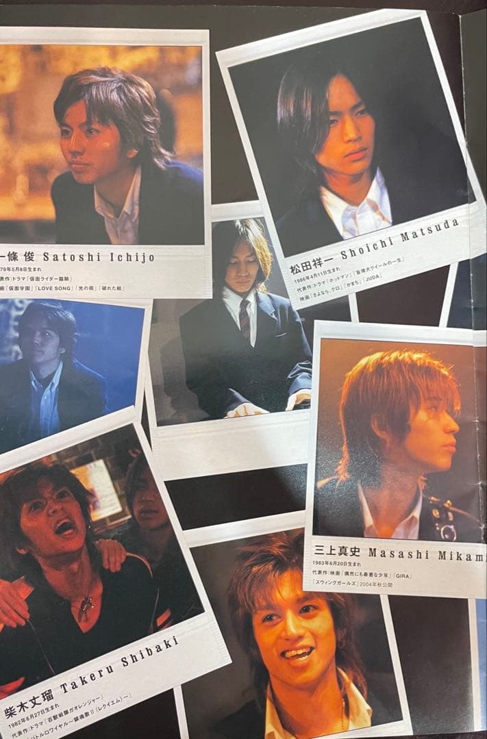 HIRAKATA JanneDaArc 直筆メッセージ入り