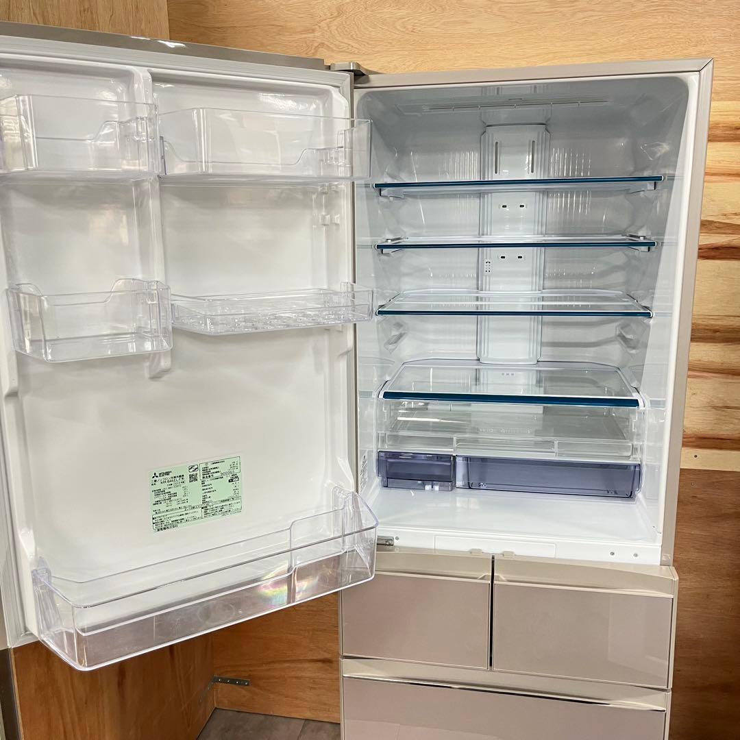 一都三県限定 配送設置無料 冷蔵庫 5ドア MITSUBISHI 2019年製