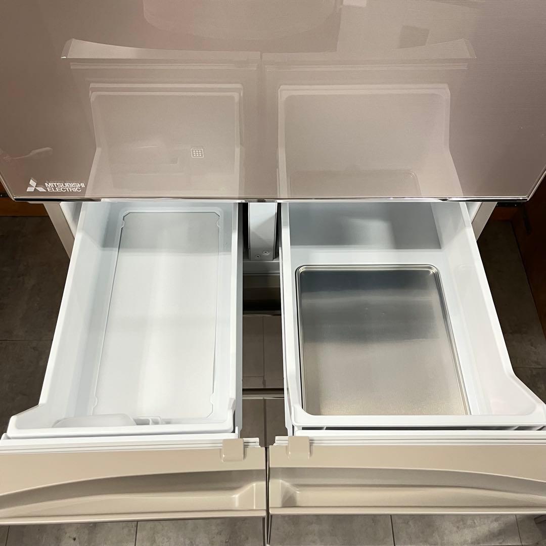 一都三県限定 配送設置無料 冷蔵庫 5ドア MITSUBISHI 2019年製