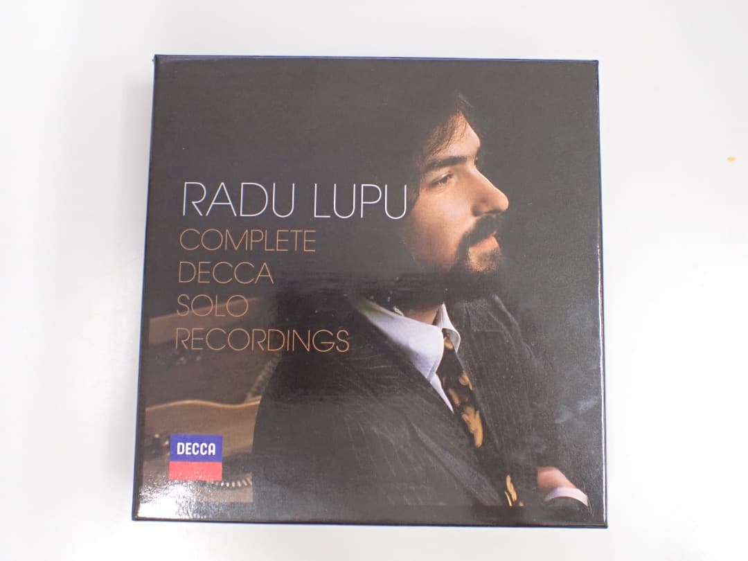 ラドゥ・ルプー　デッカ録音を収めたCD10枚組【中古】 ラドゥ・ルプー デッカ録音を収めたCD10枚組【中古】