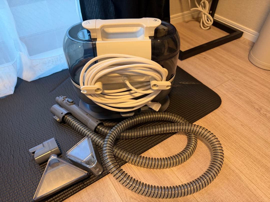 raycop カーペットクリーナー 本体のみ外箱なし