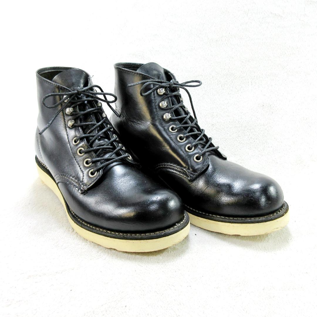 ✨ 美品 ✨RED WING レッドウィング 8165 プレーントゥ US8.5 - メルカリ