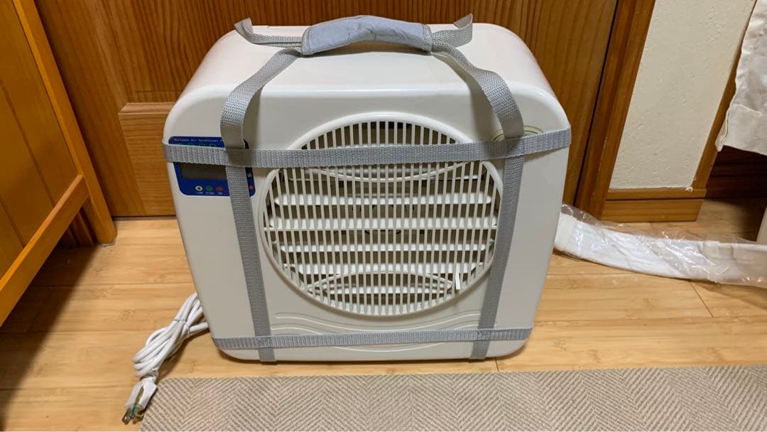 ラ・クール ポータブルクーラー 車載エアコン 車中泊 YL-HHJP 2300R