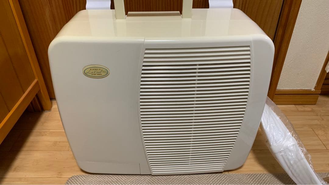 ラ・クール ポータブルクーラー 車載エアコン 車中泊 YL-HHJP 2300R