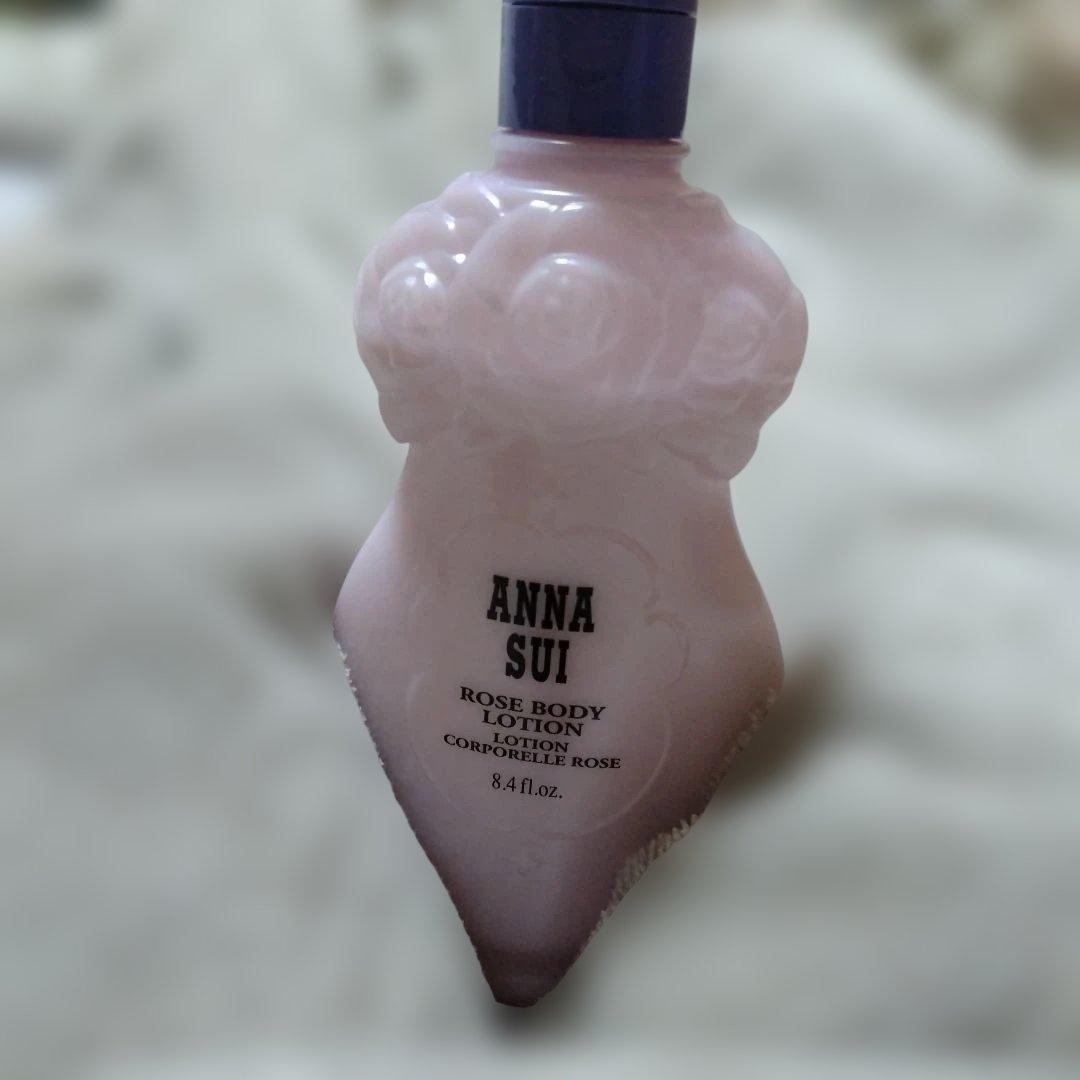 ANNA SUI ローズボディローション 250ml - メルカリ