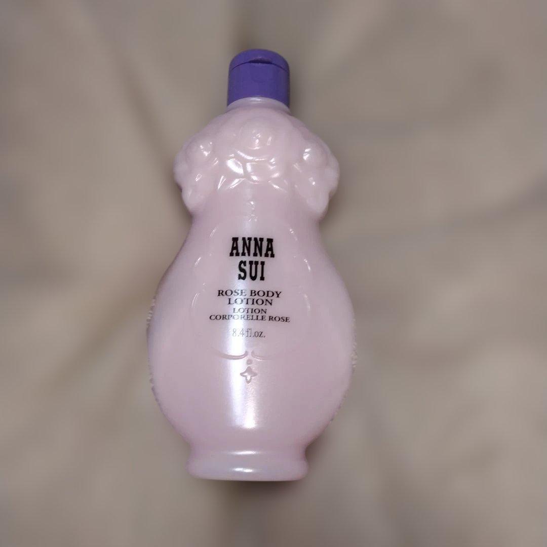 ANNA SUI ローズボディローション 250ml - メルカリ