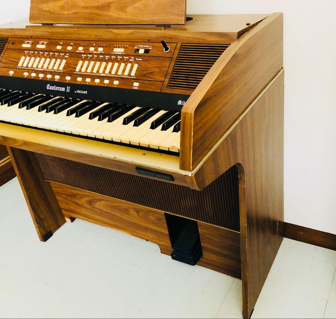 ヤマハ VISCOUNT バイカウント Cantorum II パイプオルガン - メルカリ