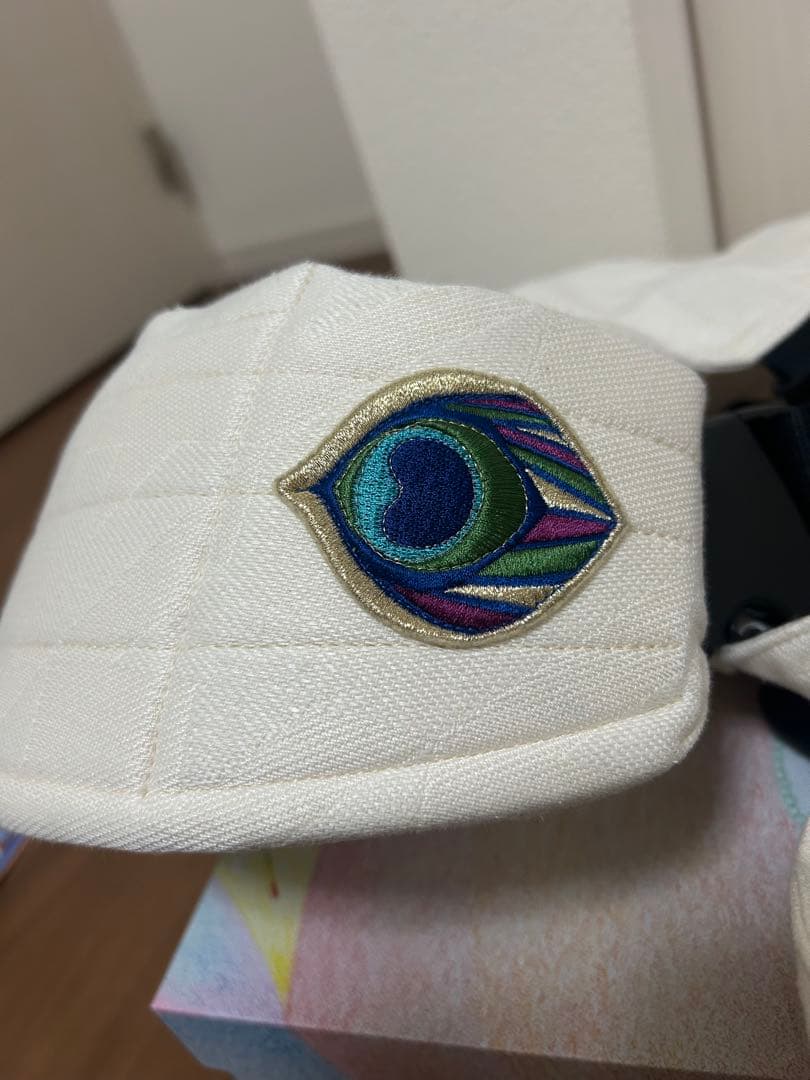 29日までセール価格】アーティポッペ 白×ツイード柄 ザイガイスト