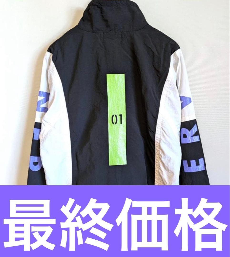 レア✨️ RADIO EVA スイッチングナイロンジャケット エヴァ初号機