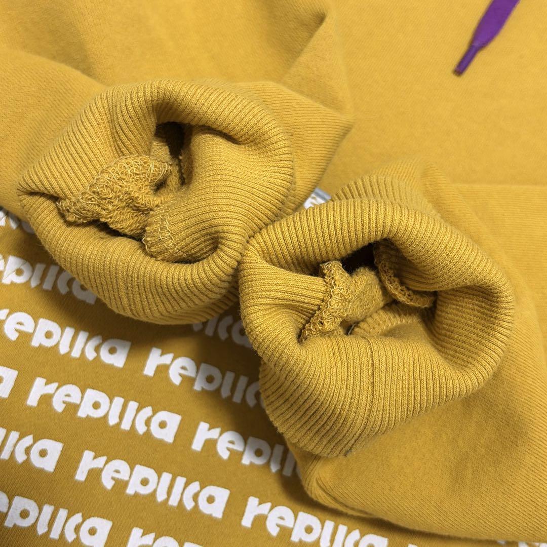 美品 バウンディー VAUNDY replica フード付きパーカー M - メルカリ