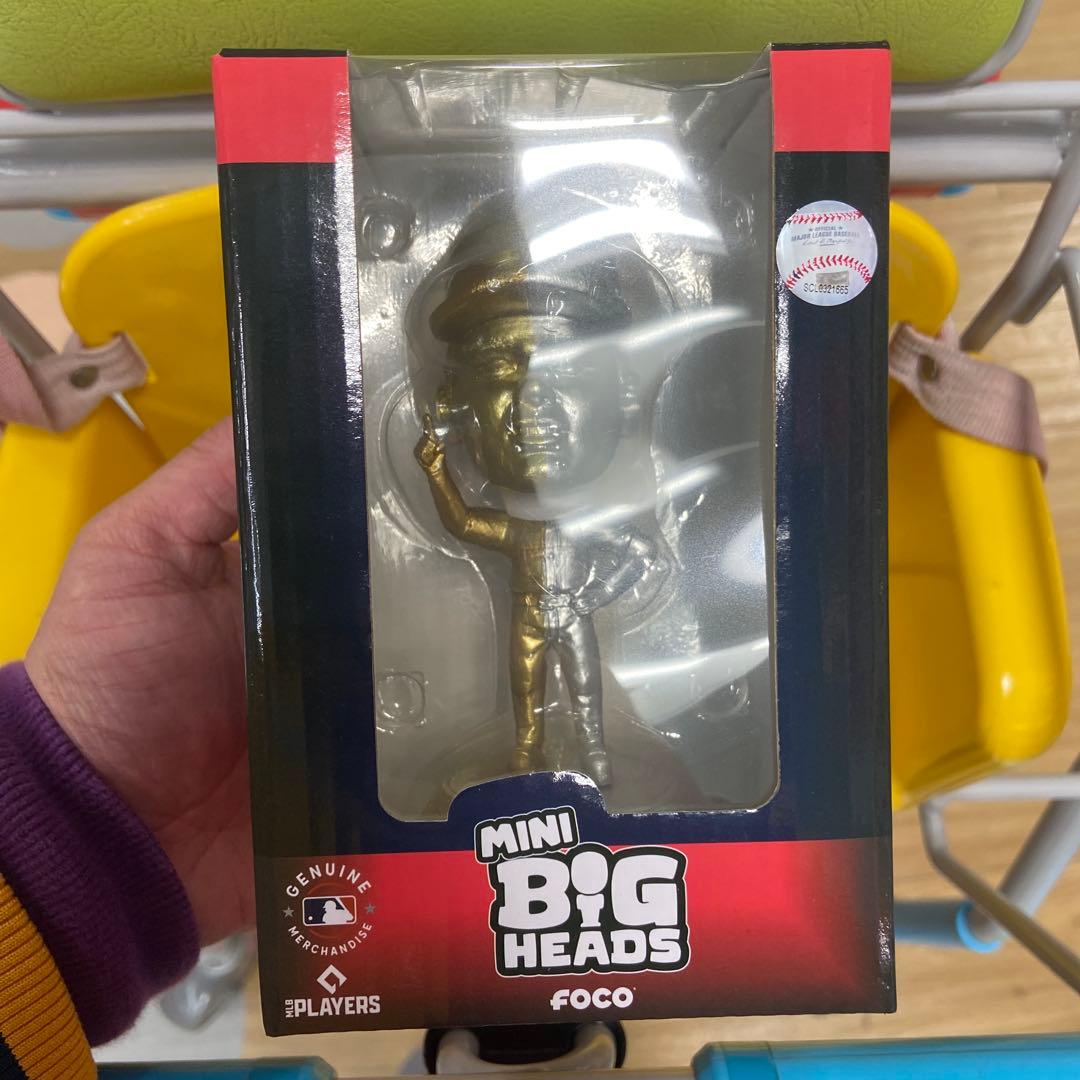FOCO MINI BIG HEADS ゴールド&シルバーボブルヘッド大谷翔 Amazon.co.jp: 2024個限定 大谷翔平 ボブルヘッド 50 50 ビッグヘッド
