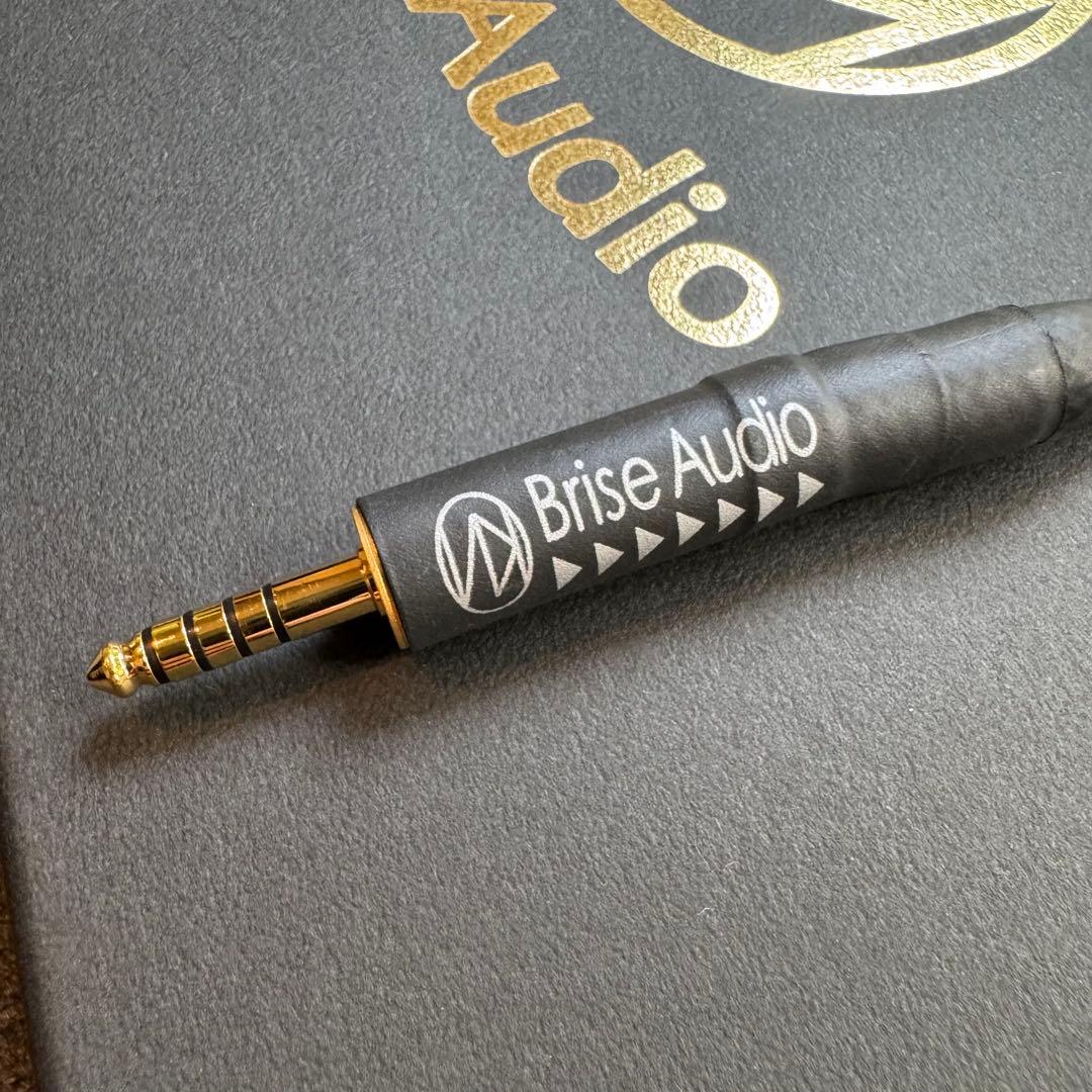 Brise Audio SHIROGANE IC ケーブル 4.4mm