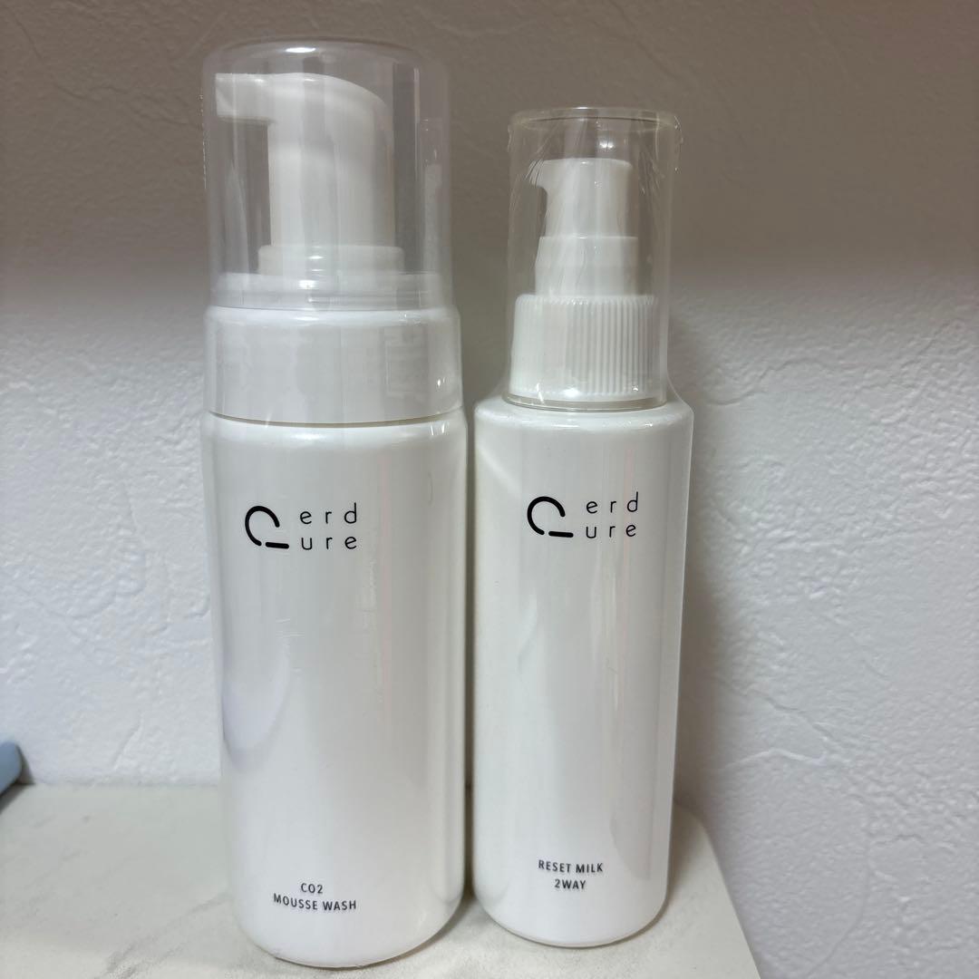 エルデュール ルースウォッシュ & リセットミルク 2WAY エルデュール ルースウォッシュ & リセットミルク 2WAY エルデュール
