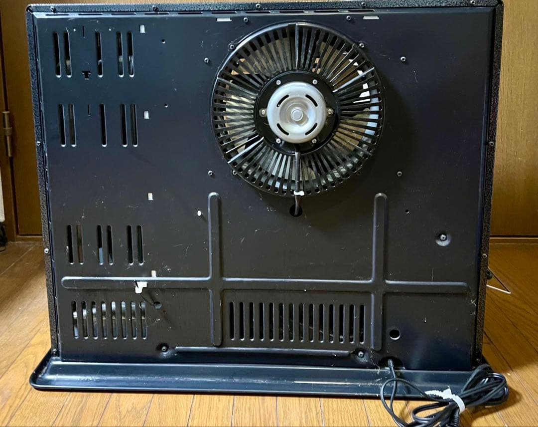 トヨトミ2016年式石油ストーブ LR-P680F ブラック - メルカリ