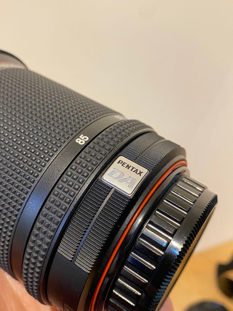 PENTAX DA 16-85mm f/3.5-5.6 ズームレンズ