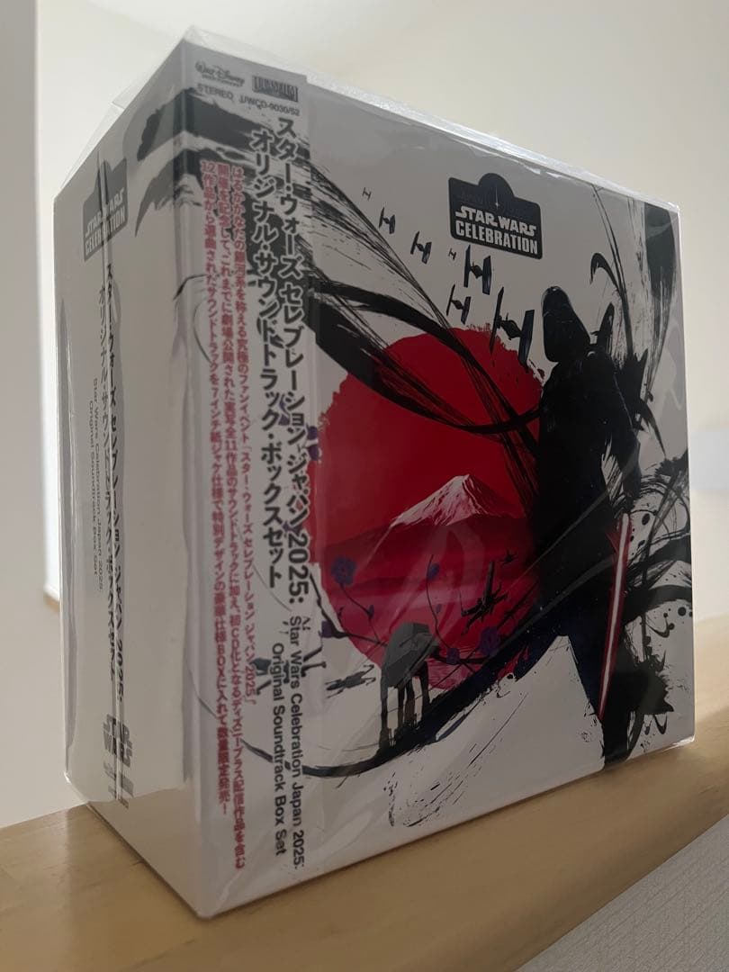 スター・ウォーズ セレブレーション ジャパン 2025 サントラ・ボックス