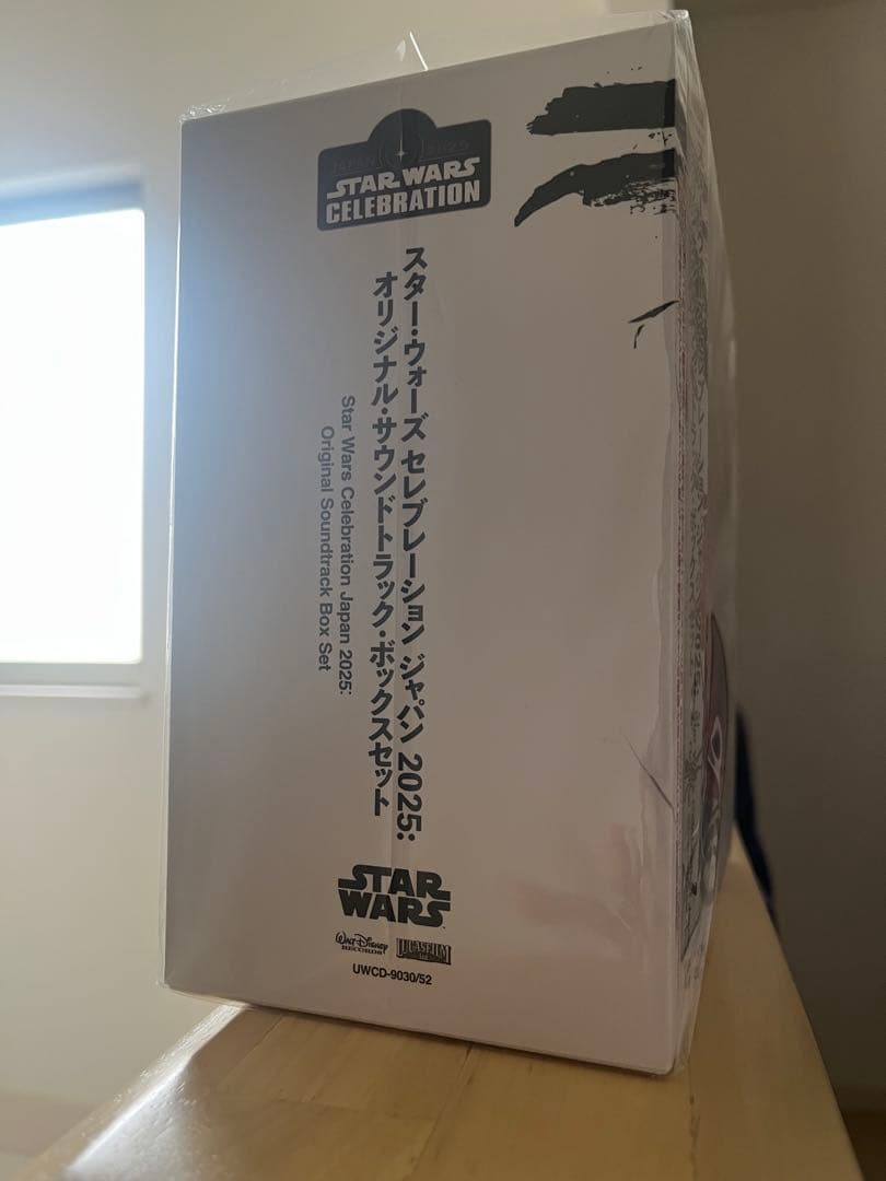 スター・ウォーズ セレブレーション ジャパン 2025 サントラ・ボックス