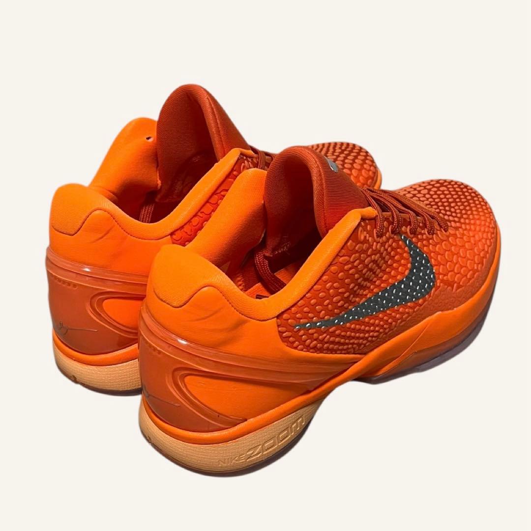 美品】Nike コービー6プロトロ “Total Orange” - メルカリ