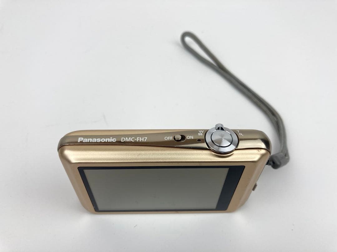 極美品】Panasonic LUMIX DMC-FH7 シャインゴールド - メルカリ