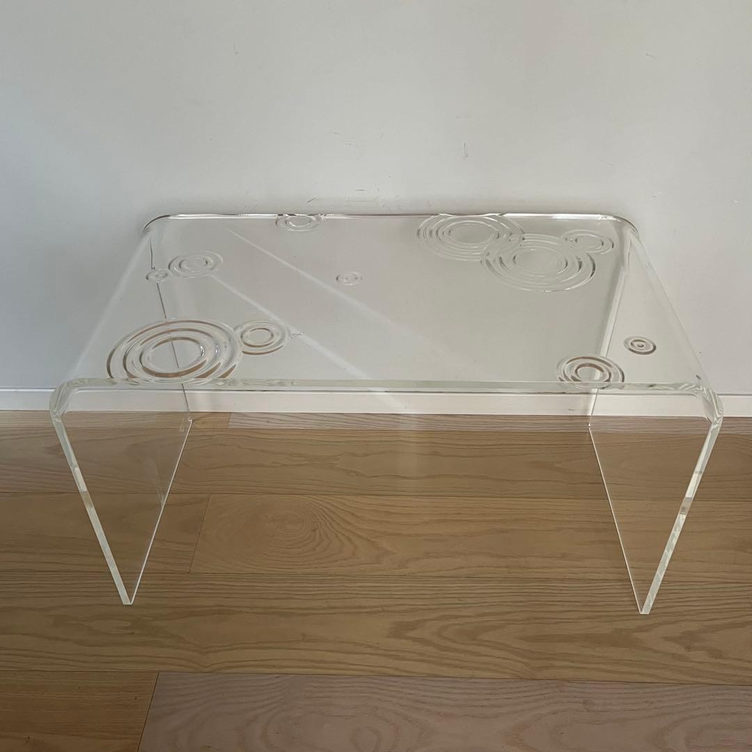 WAAZWIZ ワーズウィズ アクリルテーブル 吉岡徳仁 Water Block