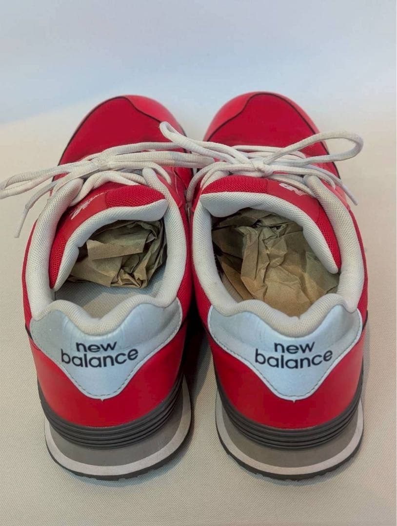 new balance ニューバランス　安全靴　赤　28.0cm