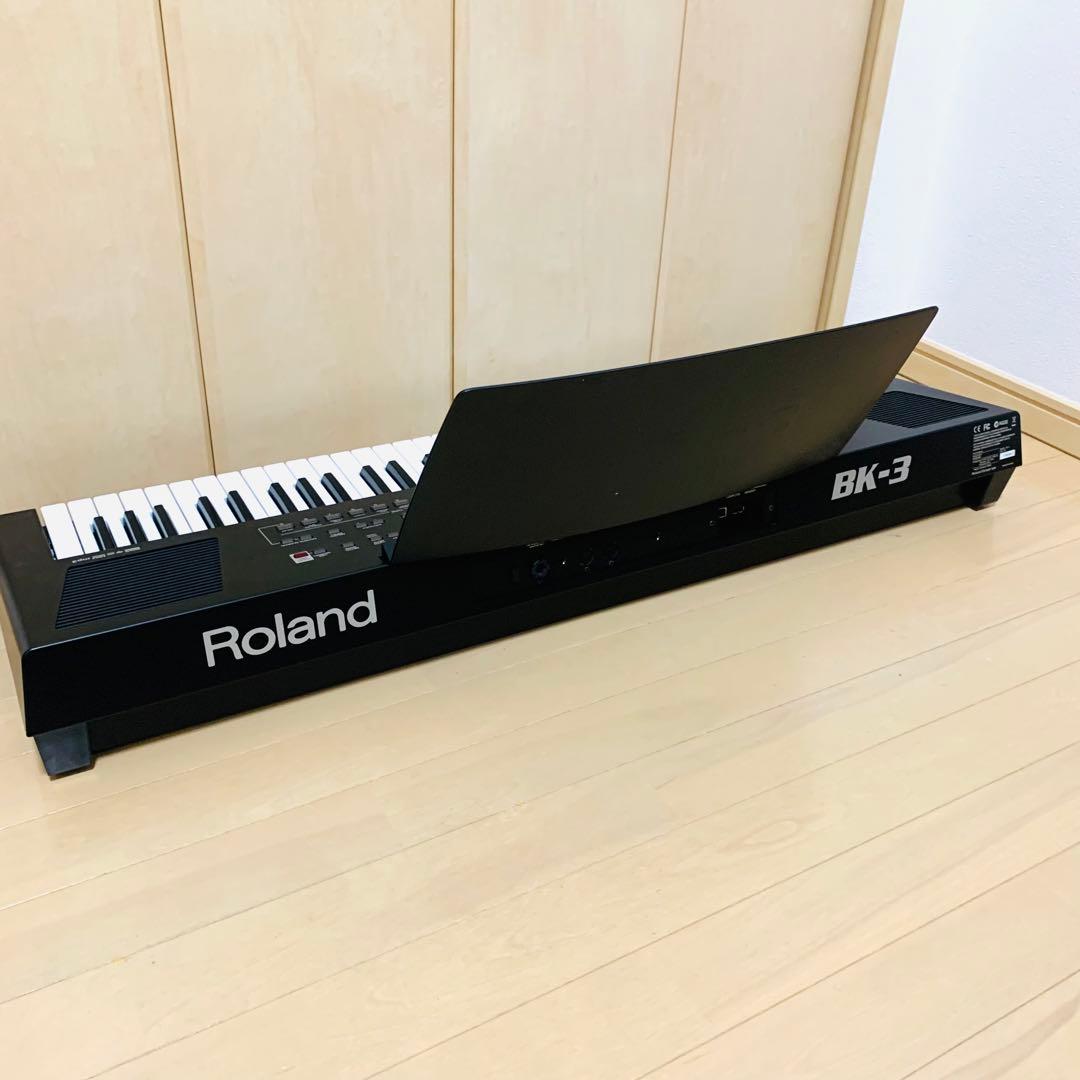 未使用級】Roland ローランド シンセサイザー BK-3 動作品