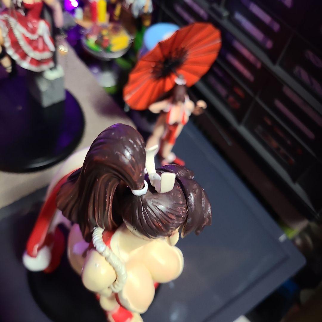 濱崎剛 1/5 不知火舞 ガレージキット 西村キヌコレクション ワンフェス