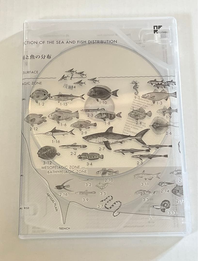 サカナクション 魚図鑑 完全生産限定盤プレミアムBOX(3CD＋魚大図鑑