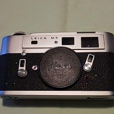 ライカ M5 シルバー 中古】(ライカ) Leica M5 シルバー｜ナニワグループオンライン