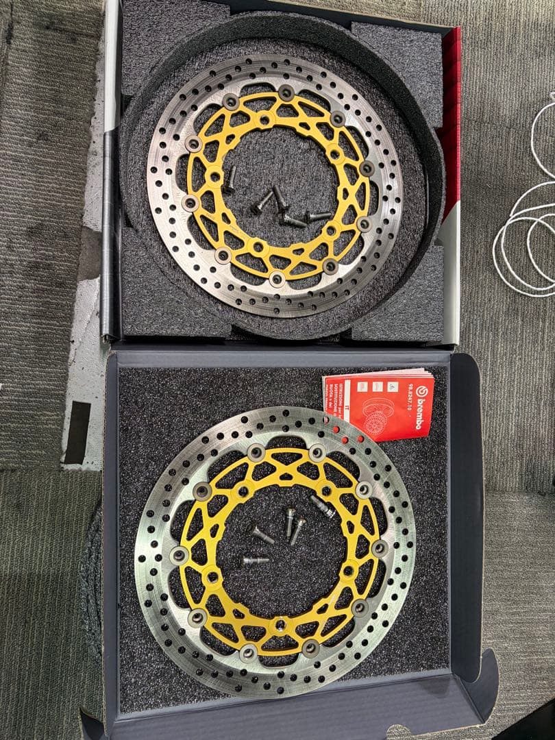 ブレーキディスク ZRX400 ZXR400 ZZR400 ZZR600 フロント ブレーキ ディスク 左右 : shop