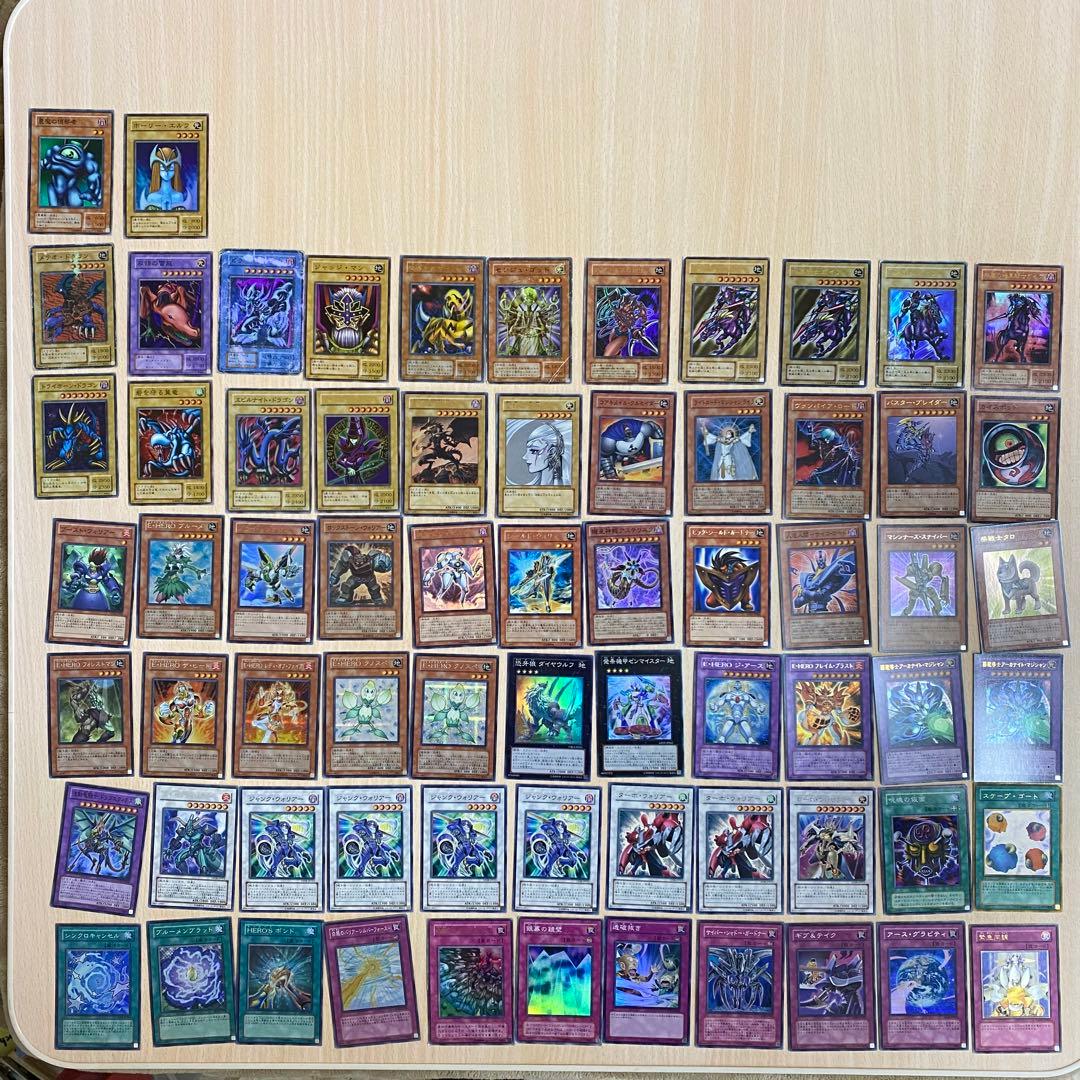 遊戯王カード 引退品 旧カード有 91枚 まとめ売り - メルカリ