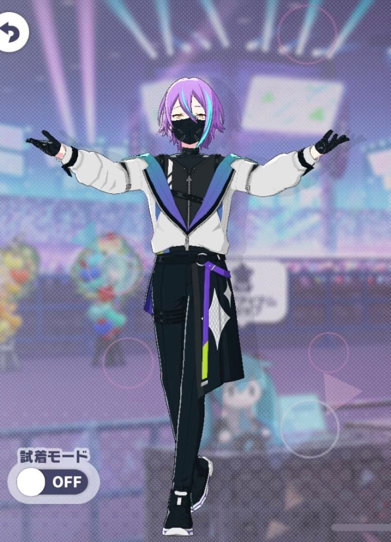 即納】プロセカ 神代類 コスプレ衣装 サイバーパンクデッドボーイ