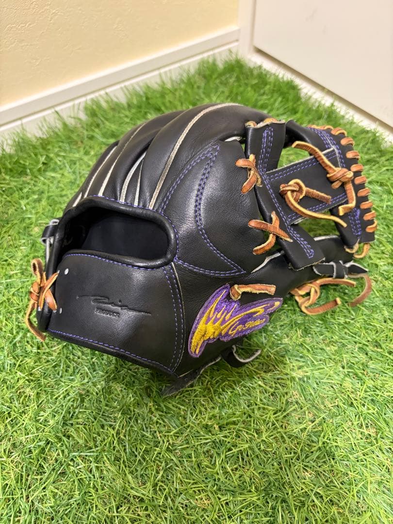 ipセレクト 硬式 内野手 グラブ ショート セカンド 限定 ラベル 楽天市場】アイピーセレクト ip select ipセレクト 専用グラブ袋付き G