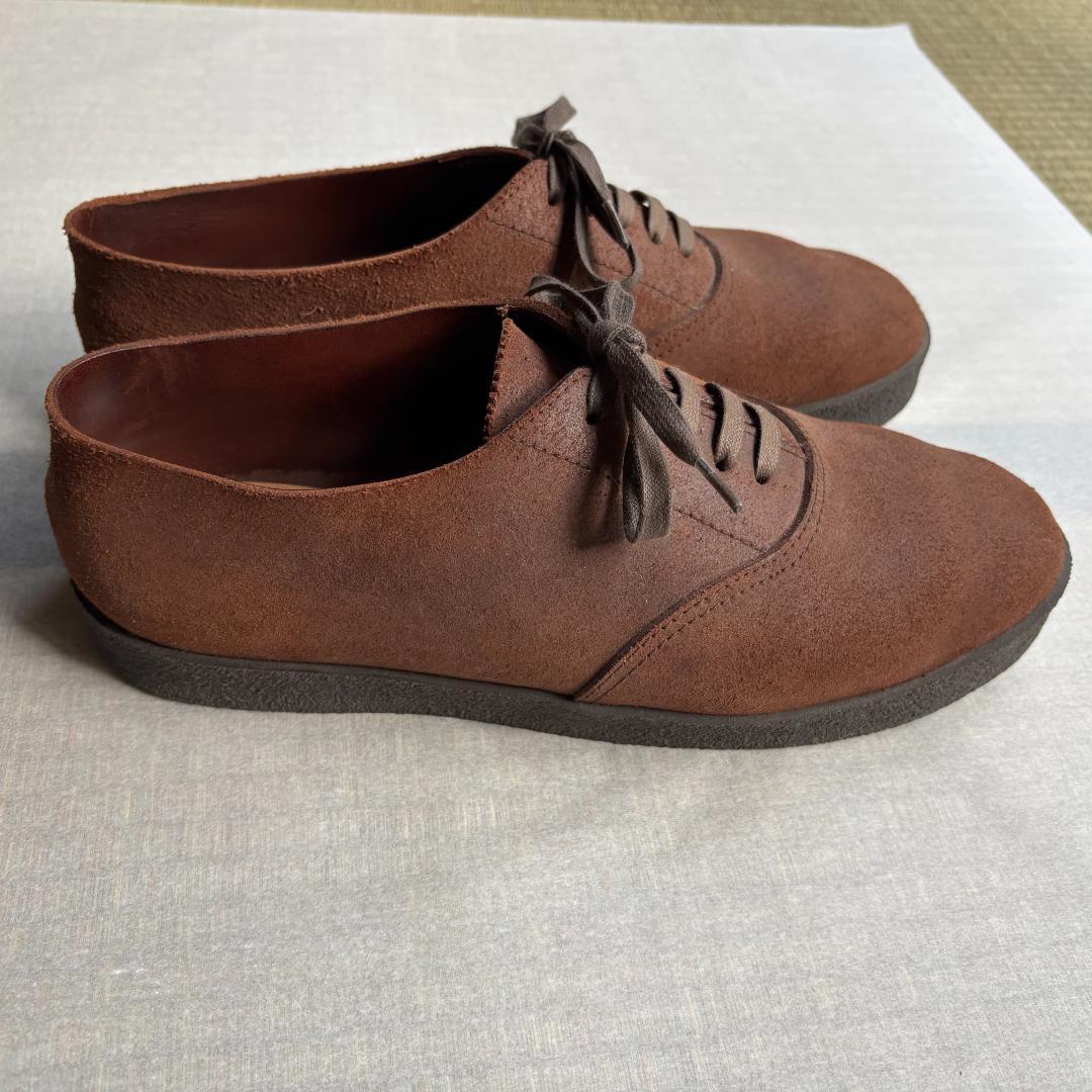 STYLE CRAFT DECK SHOES オイルスエード ブラウン 26.0