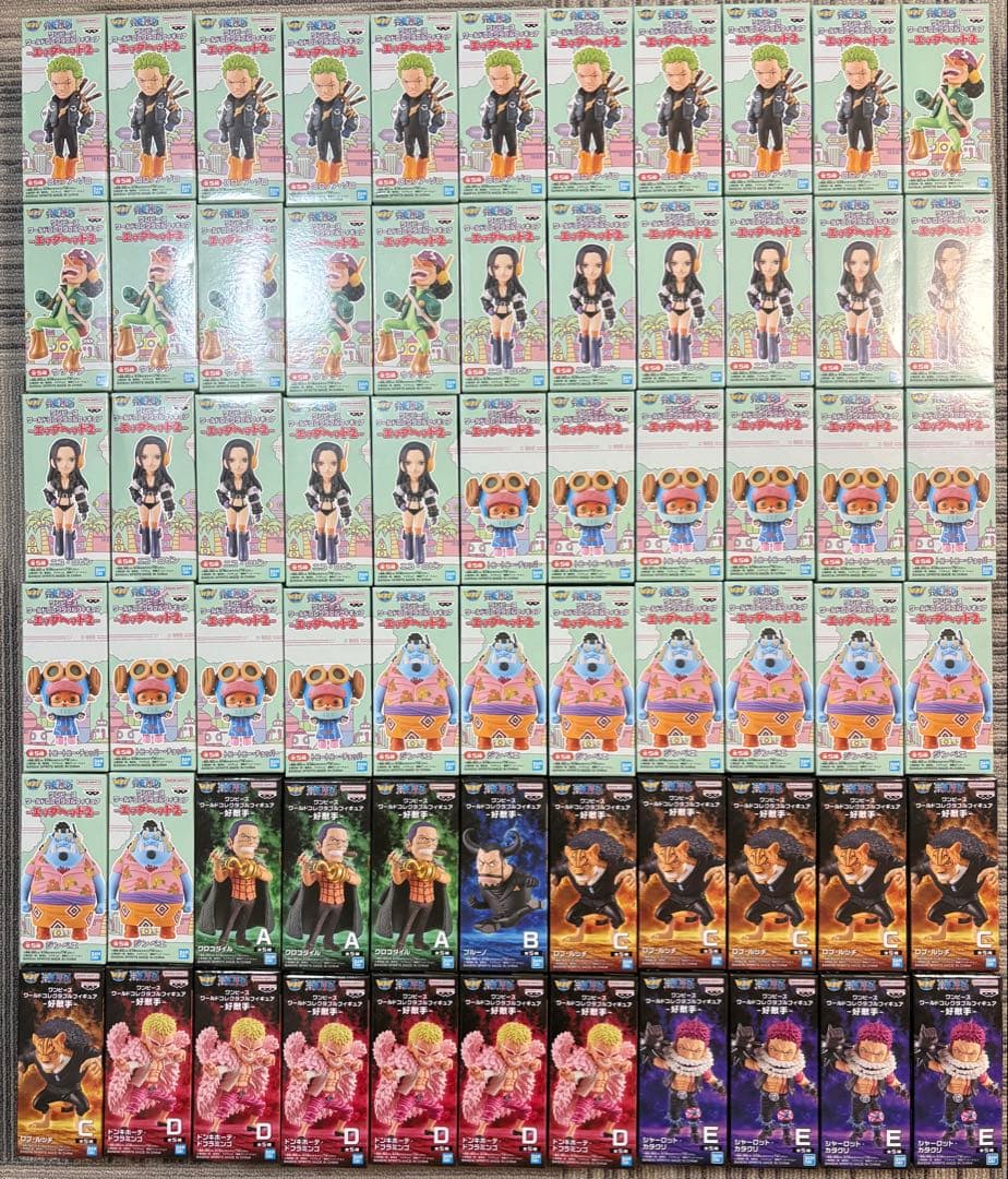 ワンピース ワーコレ フィギュア まとめ売り 187個 WCF - メルカリ