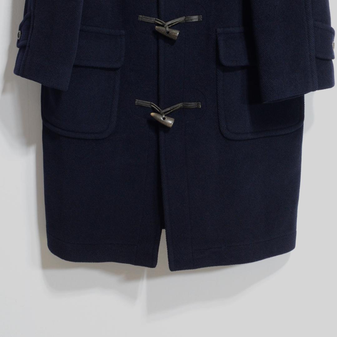 超極上品 ムーアブルックカットパイル ダッフル Fトラディショナル 紺