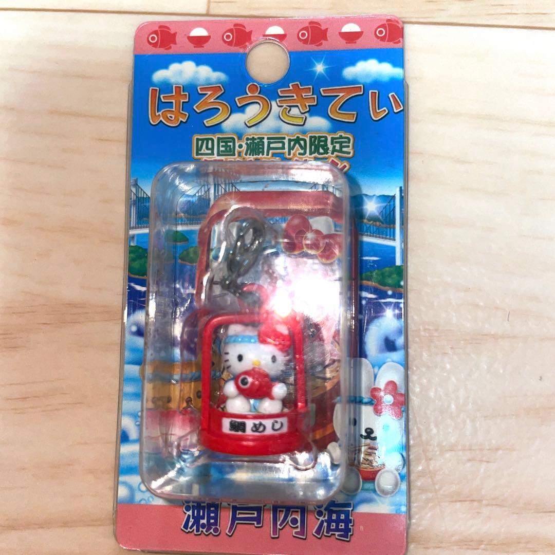 ハローキティ ご当地キティ 四国・瀬戸内限定 鯛めしバージョン レア