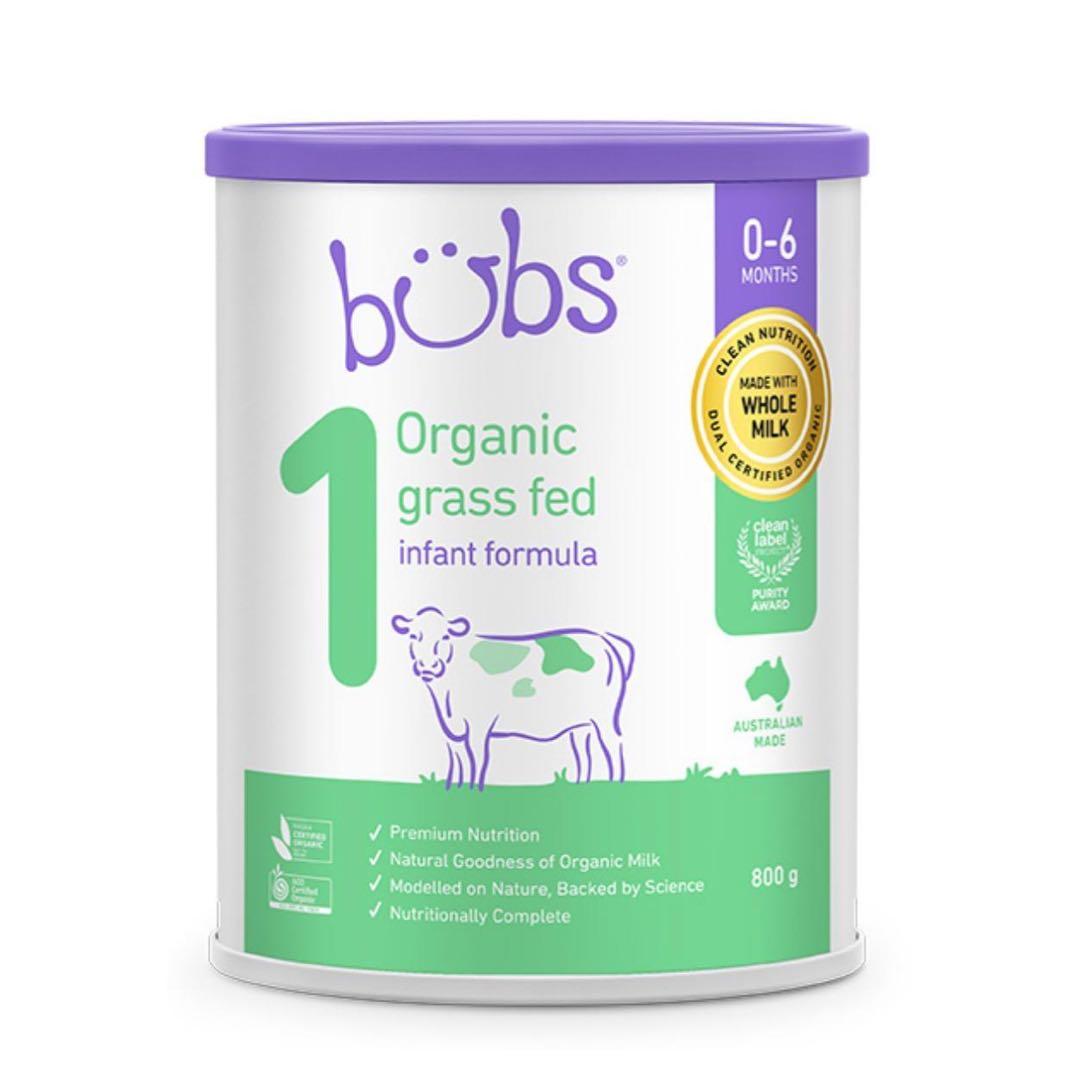 Bubs バブズ オーガニック 粉ミルクステップ1 FREMON出品 - メルカリ