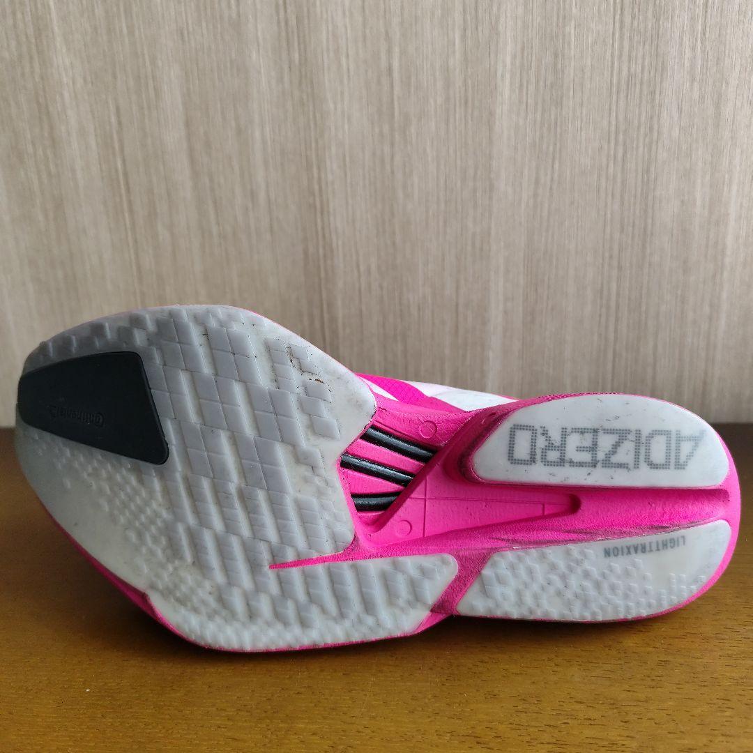 adidas ADIZERO ADIOS PRO 4 M 26.5cm ピンク