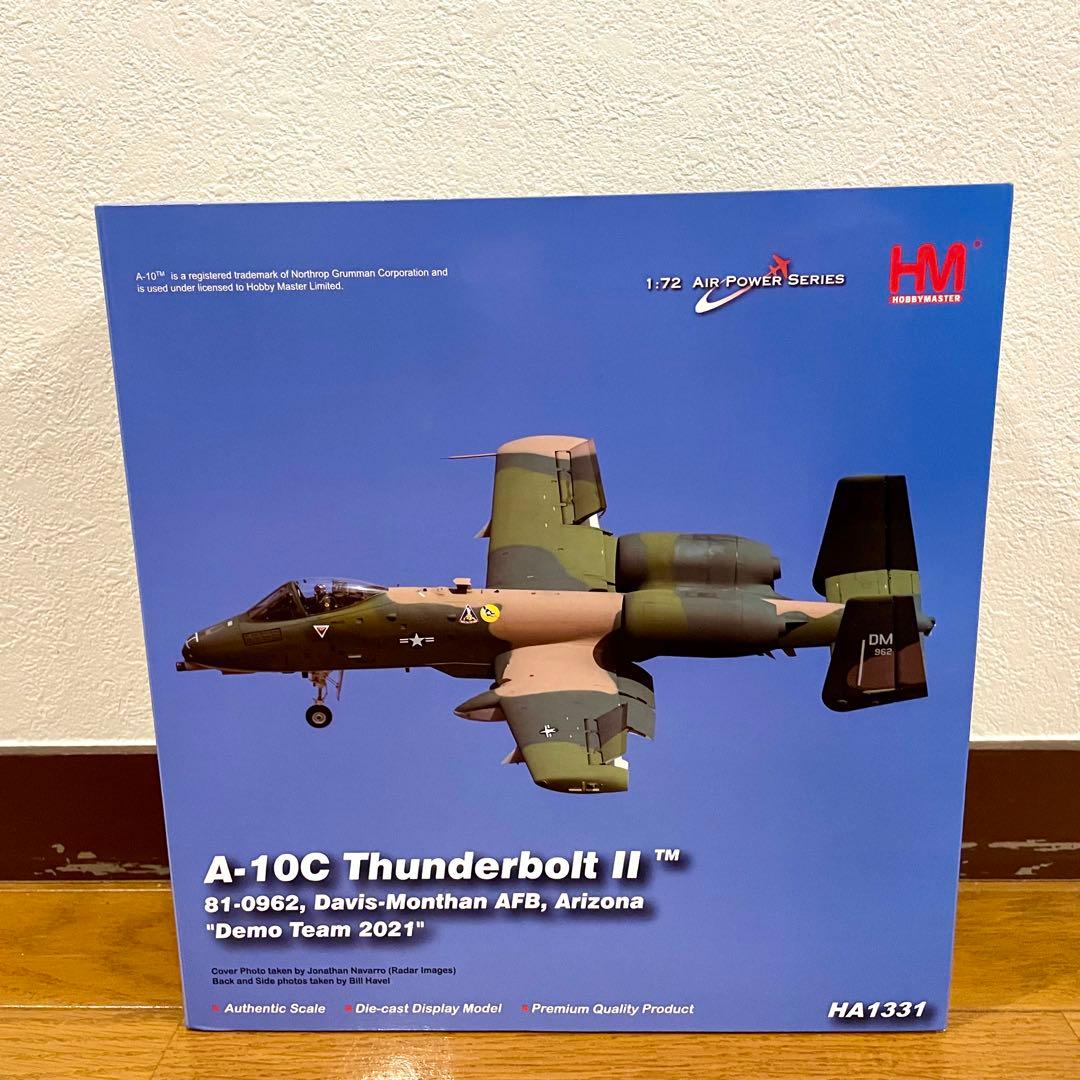 未使用品※注記あり】HOBBYMASTER A-10C HA1331 - メルカリ