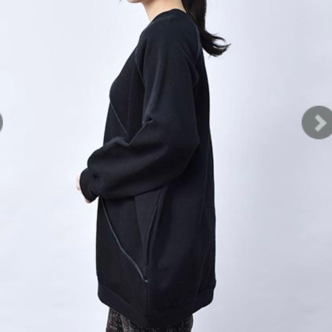 《新品》ドラッグストアーズ　D.S.clubアシンメトリーBIG トレーナー