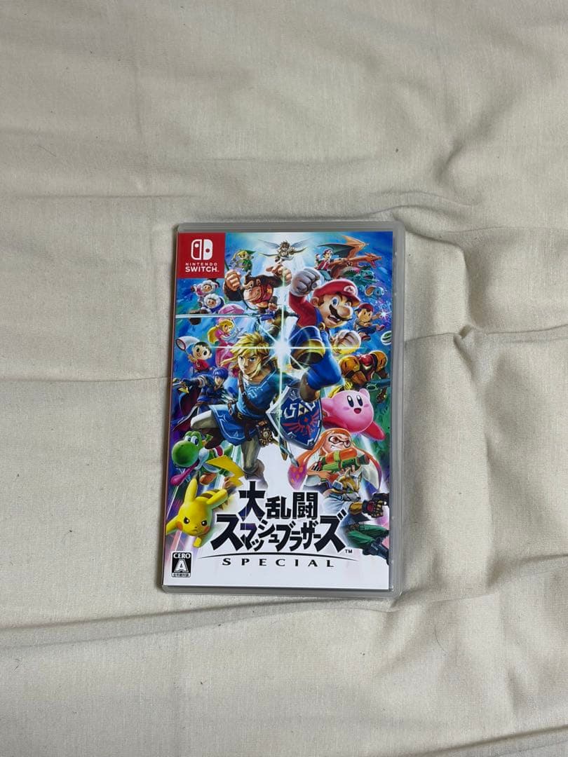 Switch 大乱闘スマッシュブラザーズ SPECIAL - メルカリ