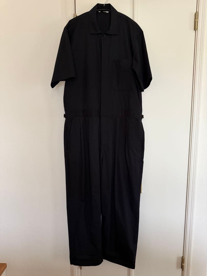 パンツ AURALEE WASHED CAVALRYTWILL JUMPSUIT 3 WASHED CAVALRY TWILL JUMPSUIT (A9ST01CT) | AURALEE / パンツ (MEN