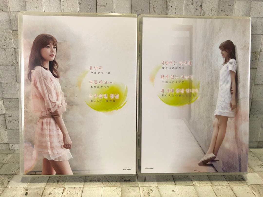 韓国ドラマ 『私の人生の春の日 DVD-BOX I、II セット』