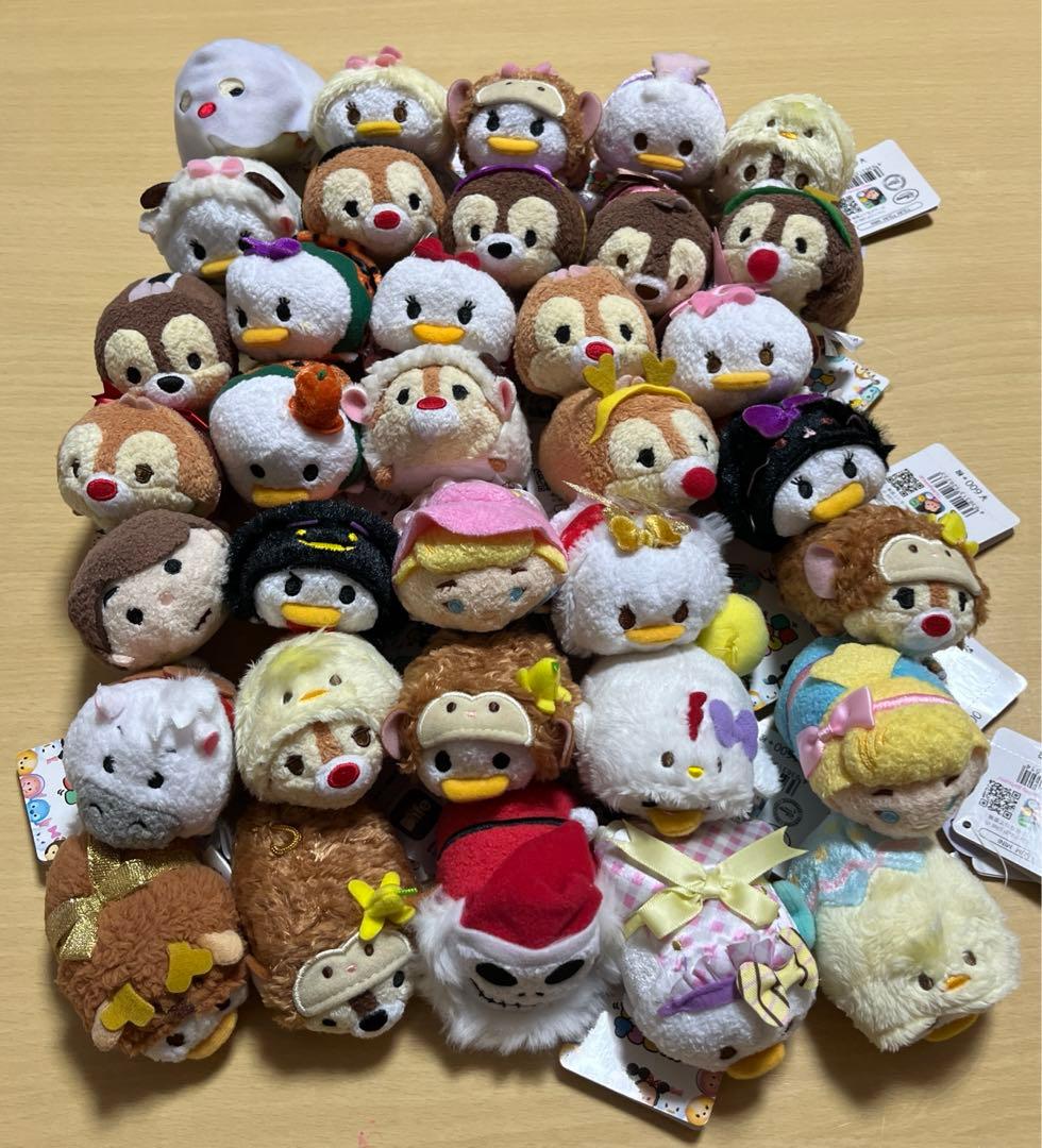 新品未開封タグ付】ディズニー ツムツム まとめ売り ぬいぐるみ - メルカリ